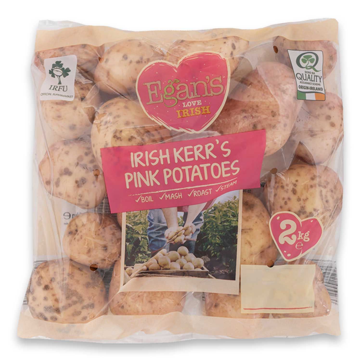 New Season Kerrs Pinks Potatoes 2kg Egans Aldiie 0289